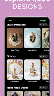 Precious - AI Photo Studio screenshot 3