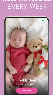 Precious - AI Photo Studio screenshot 4
