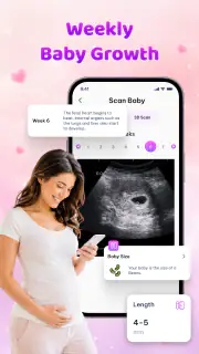Pregnancy Tracker: Baby Growth screenshot 2