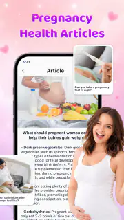Pregnancy Tracker: Baby Growth screenshot 4