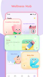 Pregnant Tracker - Baby Bump screenshot 3