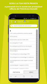 Prenoting Gemelli screenshot 2