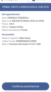 Prenoting Pederzoli screenshot 5