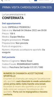 Prenoting Pederzoli screenshot 6