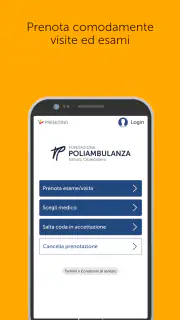 Prenoting Poliambulanza screenshot 1