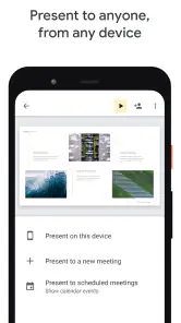 Presentazioni Google screenshot 3
