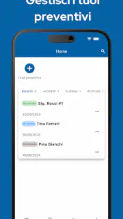 Preventivi facili screenshot 1