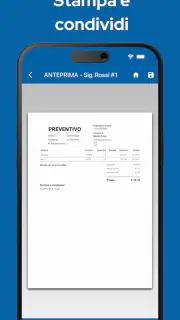 Preventivi facili screenshot 4