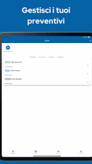 Preventivi facili screenshot 5