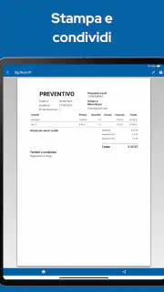 Preventivi facili screenshot 8