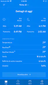 Previsioni Meteo : AccuWeather screenshot 2