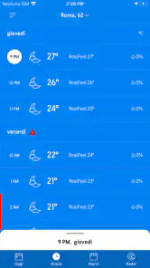 Previsioni Meteo : AccuWeather screenshot 3