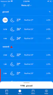 Previsioni Meteo : AccuWeather screenshot 3