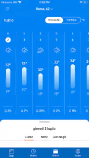 Previsioni Meteo : AccuWeather screenshot 4