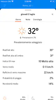 Previsioni Meteo : AccuWeather screenshot 5