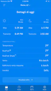 Previsioni Meteo : AccuWeather screenshot 8
