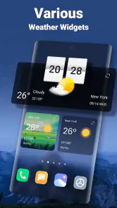 Previsioni meteo - Live radar screenshot 2
