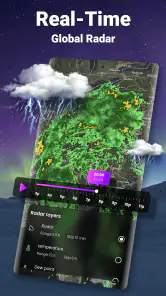 Previsioni meteo - Live radar screenshot 3