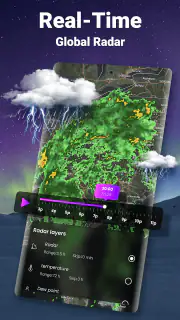 Previsioni meteo - Live radar screenshot 3