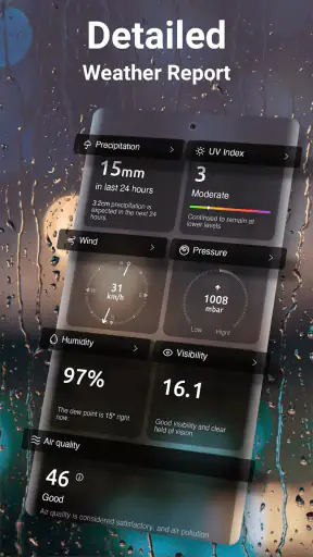Previsioni meteo - Live radar screenshot
