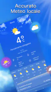 Previsioni meteo locali screenshot 1