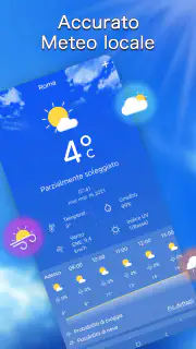 Previsioni meteo locali screenshot 1