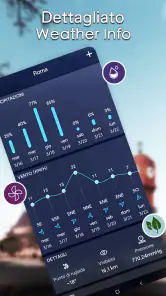 Previsioni meteo locali screenshot 2