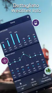 Previsioni meteo locali screenshot 2