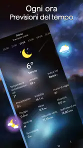 Previsioni meteo locali screenshot 5