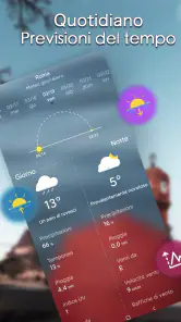 Previsioni meteo locali screenshot 6
