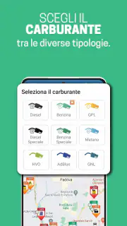 Prezzi Benzina! Metano GPL HVO screenshot 3