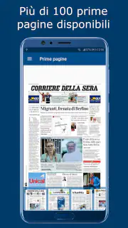 Prime pagine screenshot 1