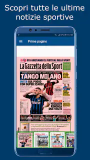 Prime pagine screenshot 2