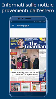 Prime pagine screenshot 4