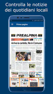 Prime pagine screenshot 5