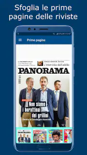 Prime pagine screenshot 6