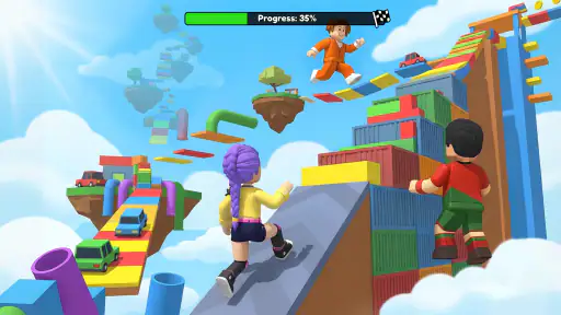 Barry's Prison Escape Obby screenshot 8