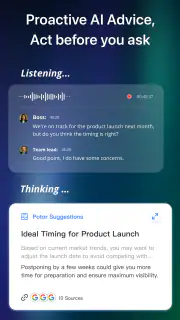 Proactor AI – Transcribe screenshot 2