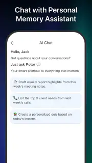 Proactor AI – Transcribe screenshot 4