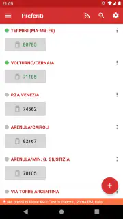 Probus Roma AutoBus|Orari|Atac screenshot 2