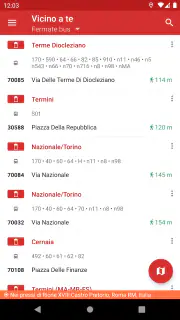 Probus Roma AutoBus|Orari|Atac screenshot 3