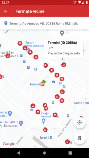Probus Roma AutoBus|Orari|Atac screenshot 4