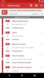 Probus Roma AutoBus|Orari|Atac screenshot 5