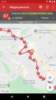 Probus Roma AutoBus|Orari|Atac screenshot 6
