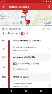 Probus Roma AutoBus|Orari|Atac screenshot 7