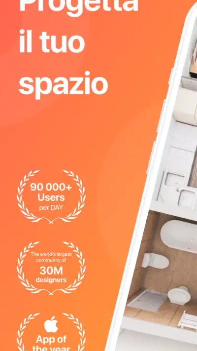 Progettare Stanze 3D screenshot 1