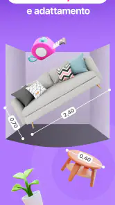 Progettare Stanze 3D screenshot 5