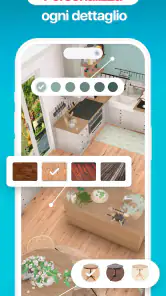 Progettare Stanze 3D screenshot 6