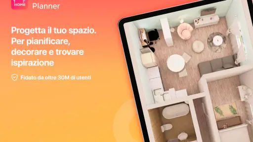Progettare Stanze 3D screenshot