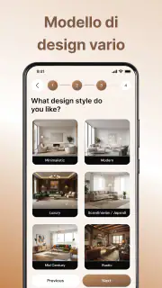 Progettazione di interni AI screenshot 7